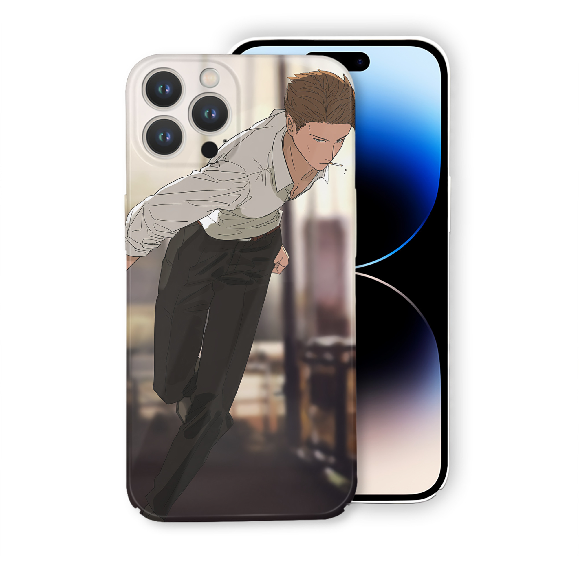 （画像用） SPY×FAMILY间谍家家酒 【iPhone 14シリーズ対応】ハードケース